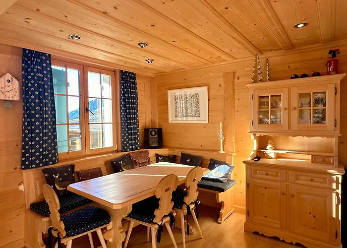 Σπίτι διακοπών Ski-in In Location