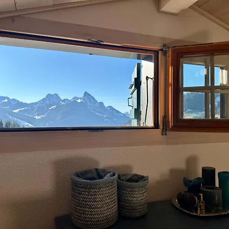 Ferienhaus Ski-in In Location Schönried